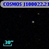 COSMOS J100022.21+023427.4