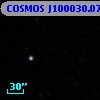 COSMOS J100030.07+023422.8