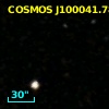 COSMOS J100041.78+023422.8