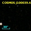 COSMOS J100039.45+023422.0