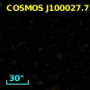 COSMOS J100027.73+023422.6