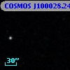 COSMOS J100028.24+023416.6