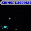 COSMOS J100040.89+023409.7