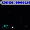 COSMOS J100050.95+023412.4