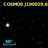 COSMOS J100029.62+023410.0