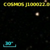 COSMOS J100022.02+023408.6