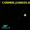 COSMOS J100035.04+023407.6