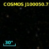COSMOS J100050.73+023407.3