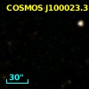 COSMOS J100023.31+023406.3
