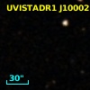 COSMOS J100021.86+023405.3