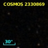 COSMOS J100050.95+023401.4