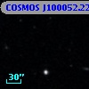 COSMOS J100052.22+023354.8