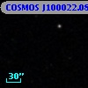 COSMOS J100022.08+023359.7