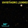 COSMOS J100022.16+023358.0