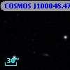 COSMOS J100048.47+023356.2