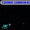 COSMOS J100049.92+023356.2