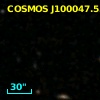 COSMOS J100047.55+023400.2