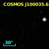 COSMOS J100035.61+023354.8