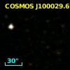 COSMOS J100029.61+023352.8