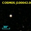 COSMOS J100042.00+023350.5