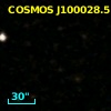 COSMOS J100028.51+023347.4