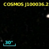 COSMOS J100036.25+023346.4