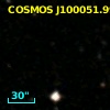 COSMOS J100051.99+023342.6