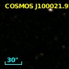 COSMOS J100021.92+023350.6
