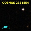 COSMOS J100034.31+023343.4