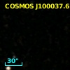 COSMOS J100037.61+023344.3