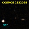 COSMOS J100048.82+023324.7