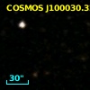 COSMOS J100030.32+023340.1