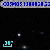 COSMOS J100050.55+023335.3