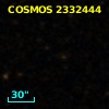 COSMOS J100027.60+023324.6