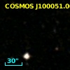 COSMOS J100051.00+023333.7
