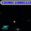 COSMOS J100051.59+023334.5