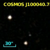 COSMOS J100040.78+023330.9