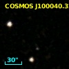 COSMOS J100040.32+023331.2