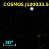 COSMOS J100033.54+023328.3
