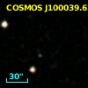 COSMOS J100039.62+023322.4