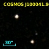 COSMOS J100041.94+023329.7