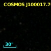 COSMOS J100017.76+023324.3