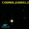 COSMOS J100051.22+023324.2