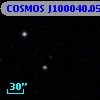 COSMOS J100040.05+023321.5