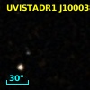 COSMOS J100038.49+023317.2