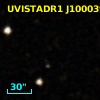 COSMOS J100039.81+023325.8