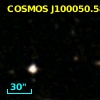 COSMOS J100050.58+023320.1