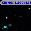COSMOS J100048.58+023310.6