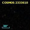COSMOS J100018.36+023317.0
