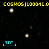 COSMOS J100041.09+023314.9